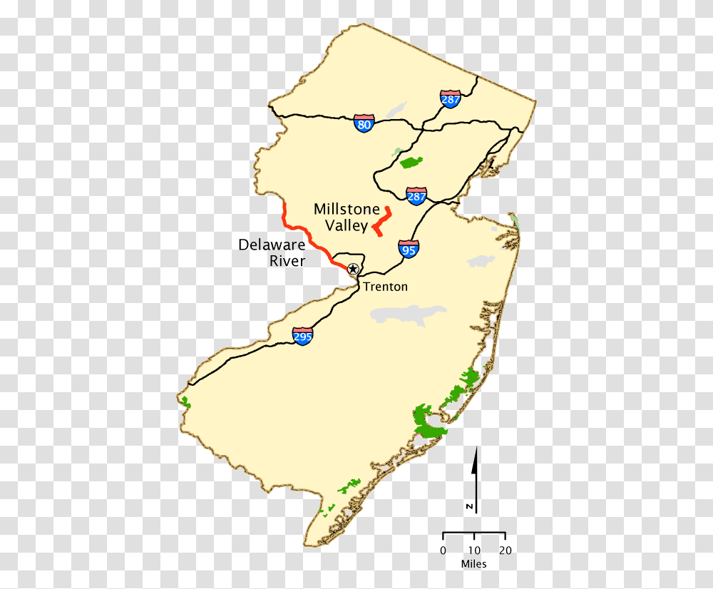 New Jersey, Map, Diagram, Plot, Atlas Transparent Png