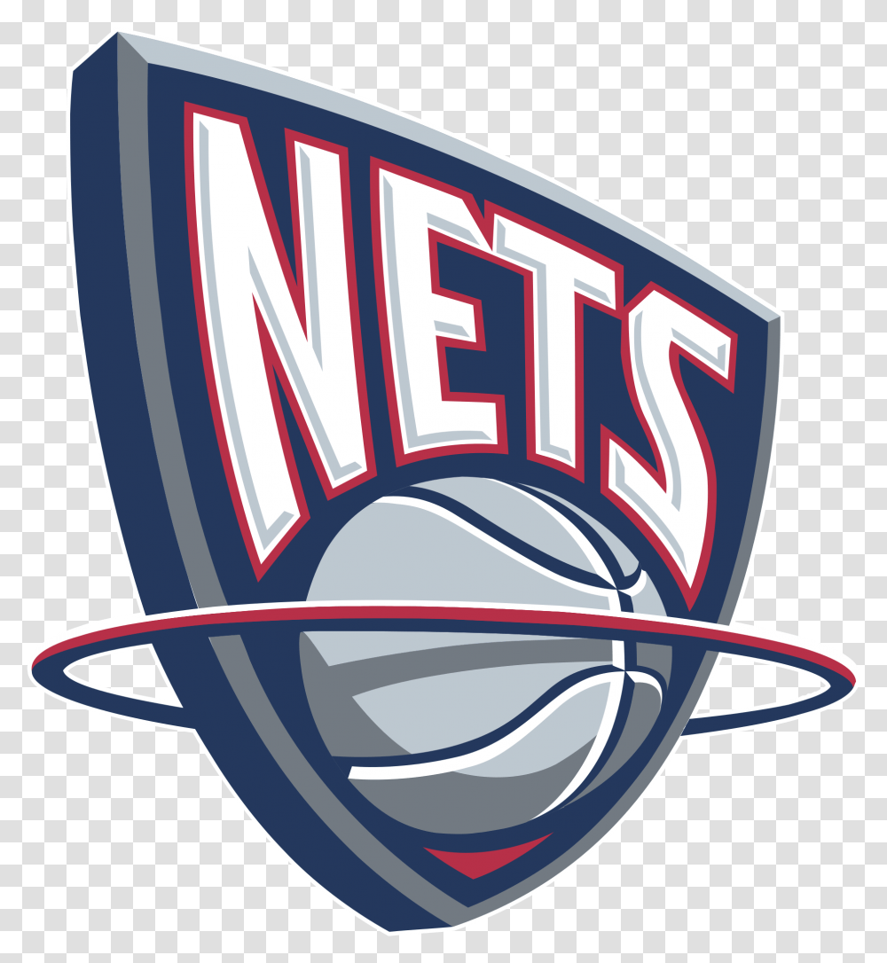 New Jersey Nets Logo Brooklyn Nets Old Logo, Armor, Symbol, Trademark, Dynamite Transparent Png