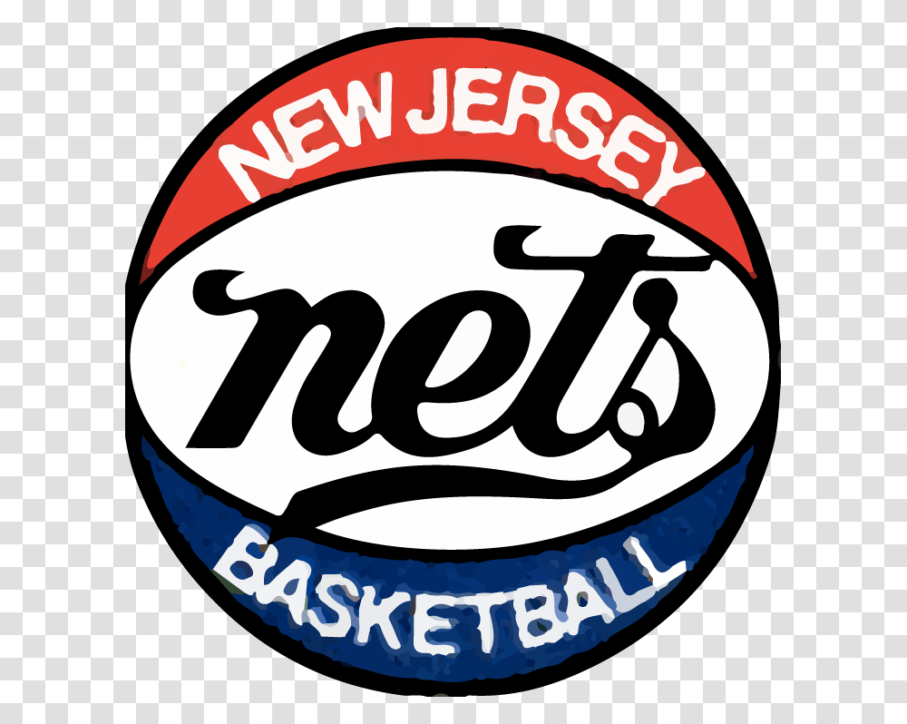 New Jersey Nets Logo, Label, Sticker Transparent Png