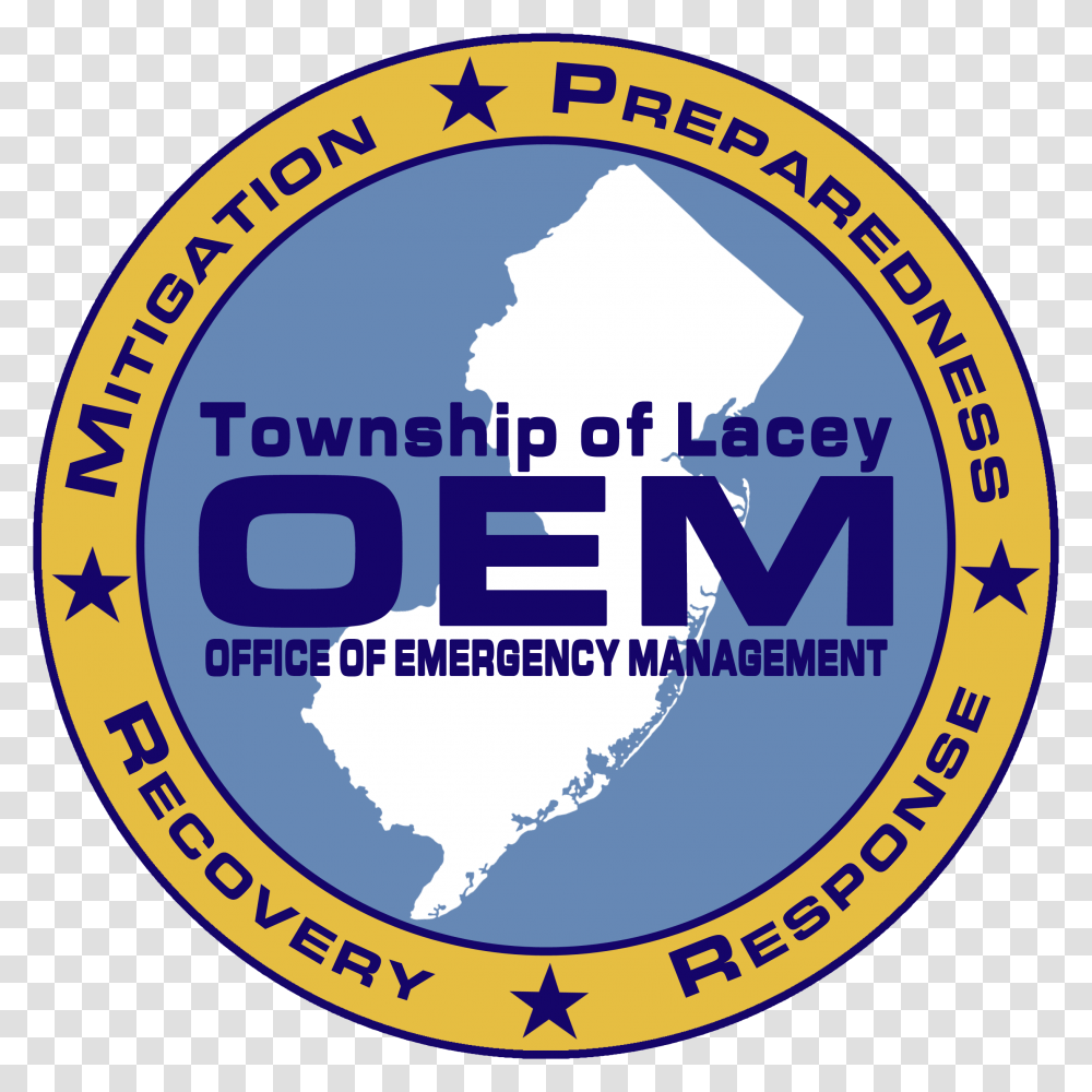 New Jersey Office Of Emergency Management, Label, Sticker, Logo Transparent Png