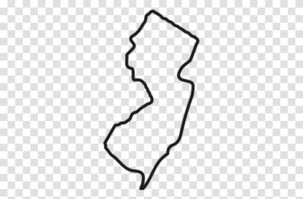 New Jersey Outline, Nature, Outdoors, Drawing Transparent Png