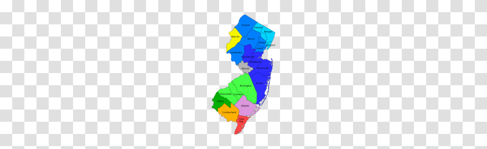 New Jersey, Plot, Map, Diagram, Atlas Transparent Png