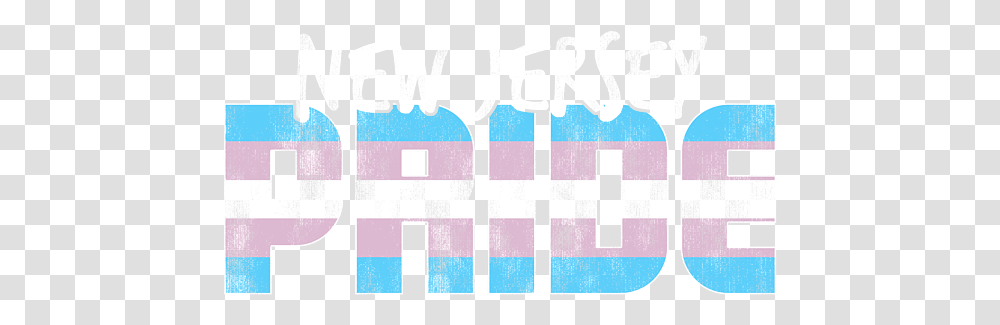 New Jersey Pride Transgender Flag Bath Towel Horizontal, Text, Word, Label, Alphabet Transparent Png