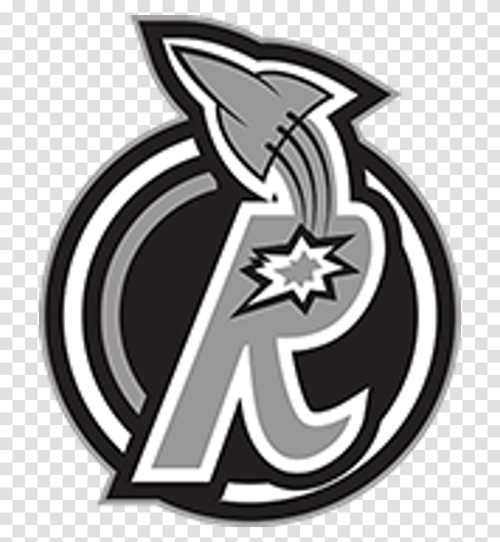 New Jersey Rockets Logo, Star Symbol, Grenade, Bomb Transparent Png
