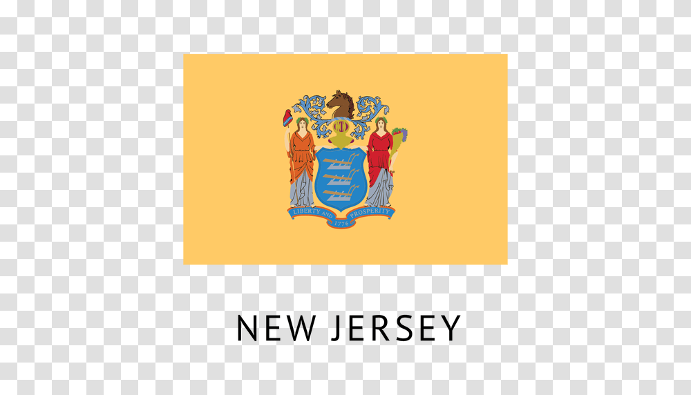 New Jersey State Flag, Person, Logo, Leisure Activities Transparent Png