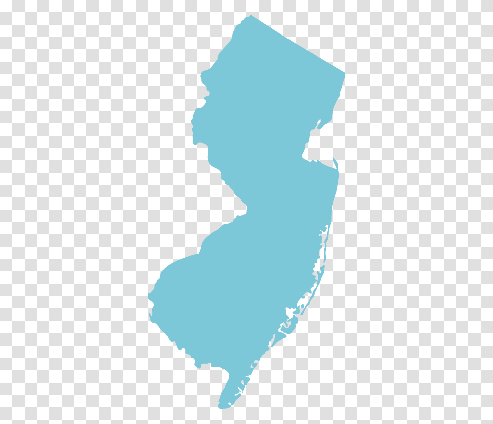 New Jersey State Graphic Simple Map Of New Jersey, Outdoors, Diagram, Nature, Plot Transparent Png