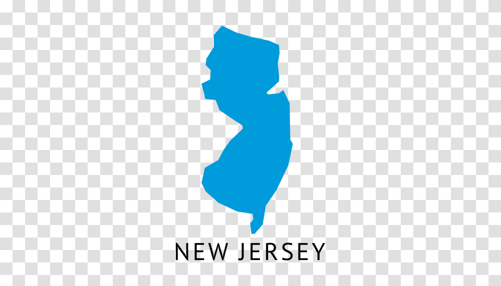 New Jersey State Plain Map, Silhouette, Person, Human, Outdoors Transparent Png