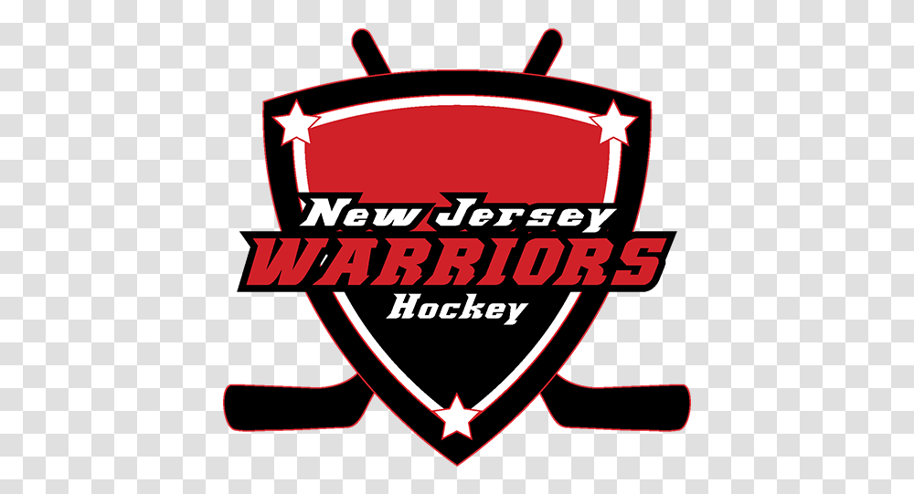 New Jersey Warriors Hockey Disabled Us Military Veterans Emblem, Logo, Symbol, Text, Stage Transparent Png