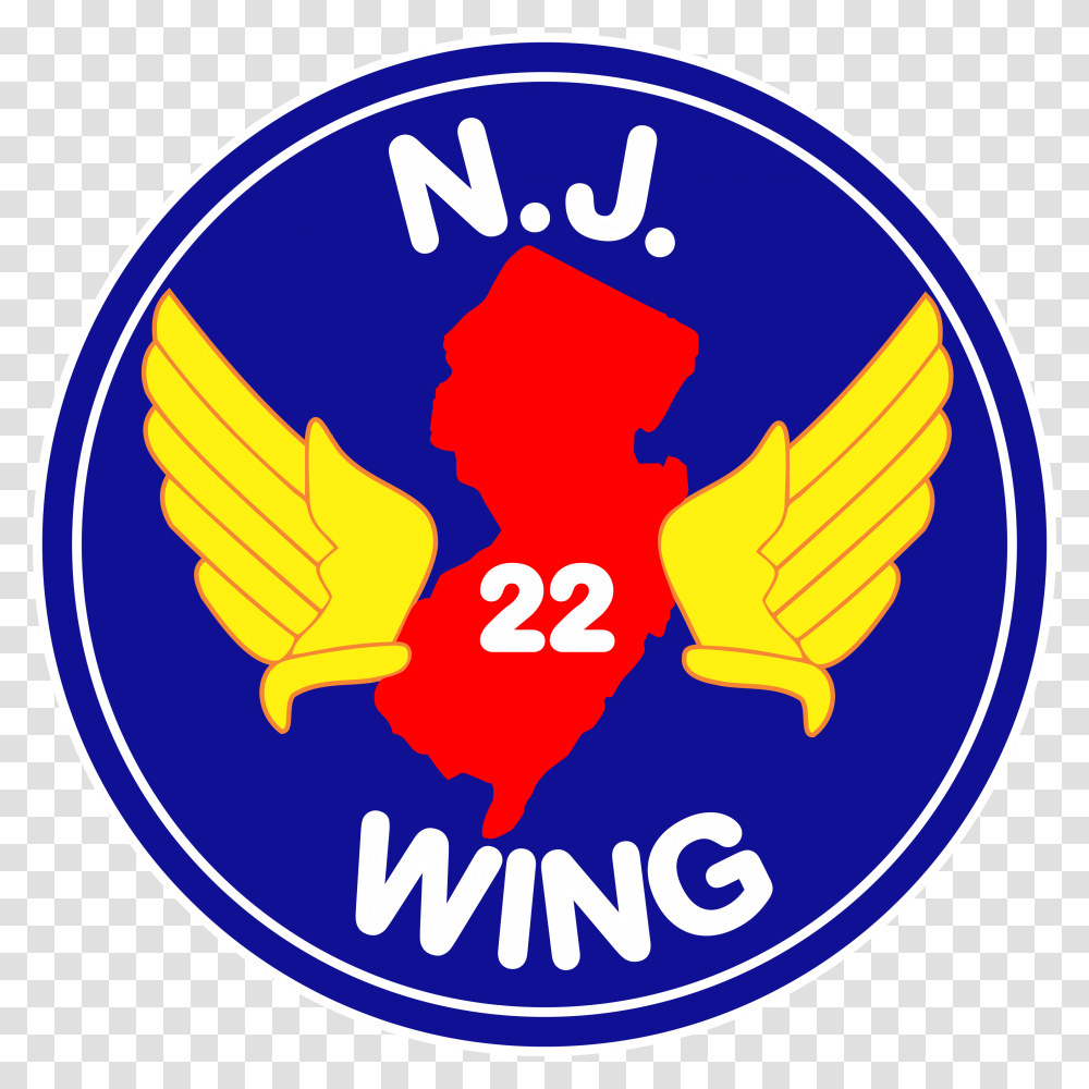 New Jersey Wing Civil Air Patrol, Logo, Trademark, Badge Transparent Png