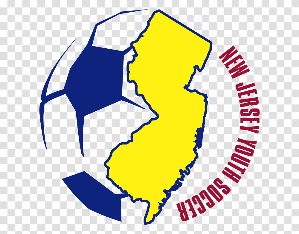 New Jersey Youth Soccer Logo, Number, Recycling Symbol Transparent Png