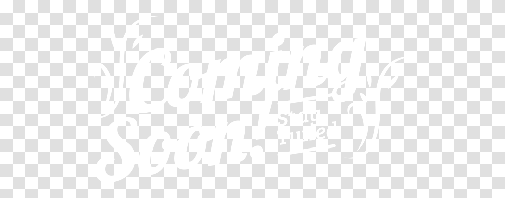 New Jetski Coming Soon White Calligraphy, Label, Word, Alphabet Transparent Png