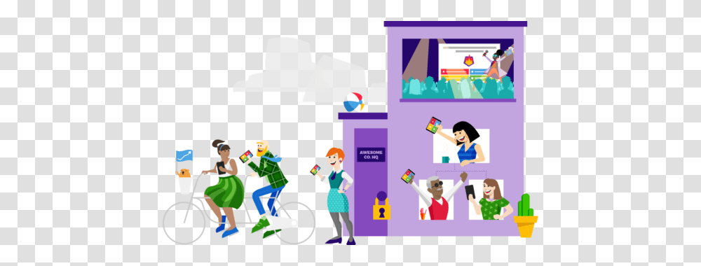 New Kahoot Certified Kahoot, Person, Bicycle, Poster, Advertisement Transparent Png