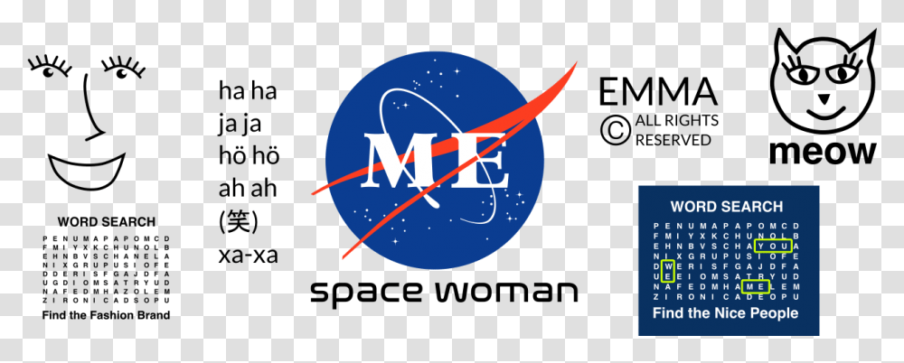 New Kennedy Space Center, Logo, Symbol, Text, Graphics Transparent Png