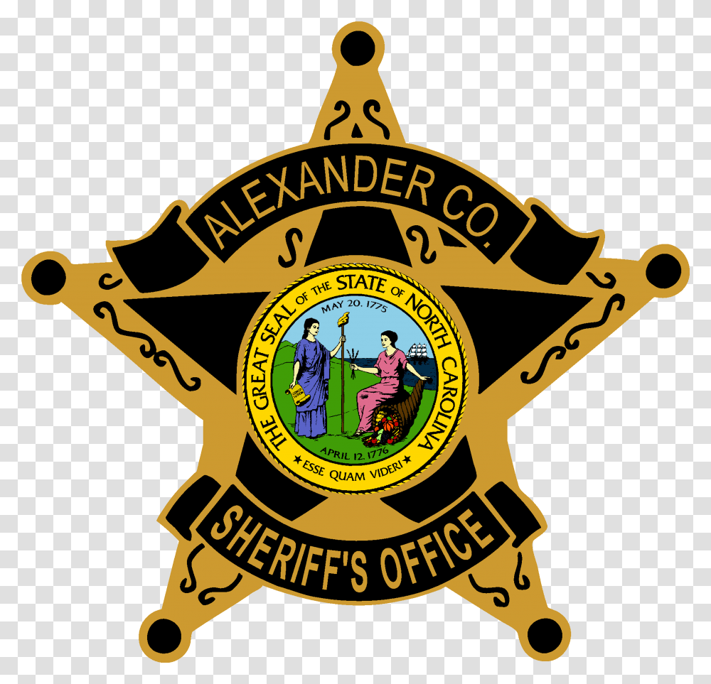 New Kent County Sheriff's Office, Logo, Trademark, Badge Transparent Png