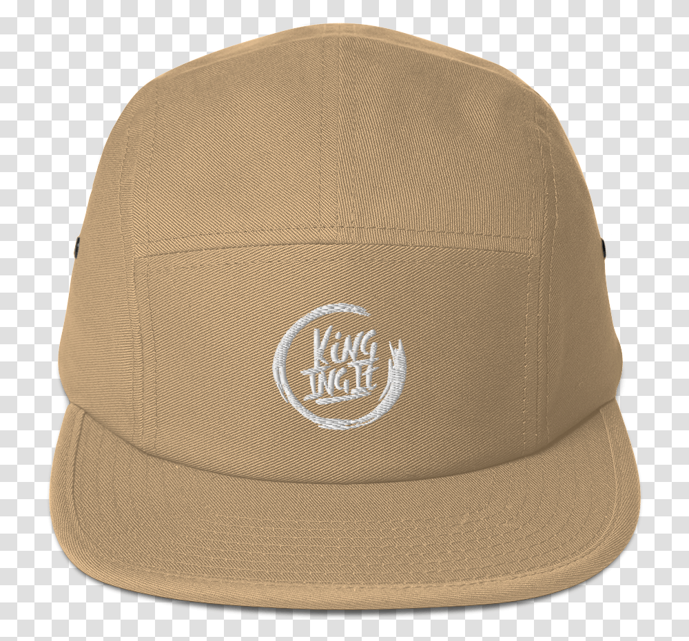 New Kinging It 5 Panel Snapback Camel - Kingingit Baseball Cap, Hat, Clothing, Apparel, Fleece Transparent Png