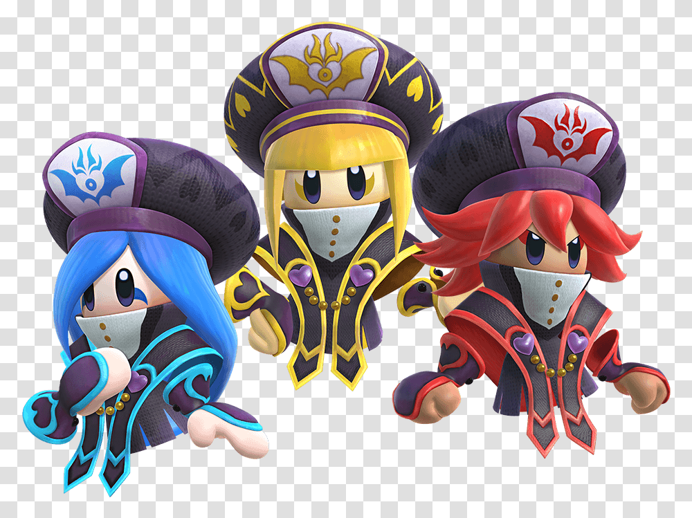New Kirby Star Allies Details Cover The Story Mini Games Kirby Star Allies Mages, Helmet, Clothing, Apparel, Costume Transparent Png