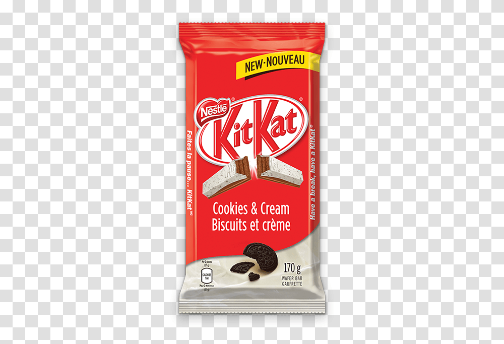 New Kit Kat Chocolate, Flyer, Food, Sweets, Beverage Transparent Png