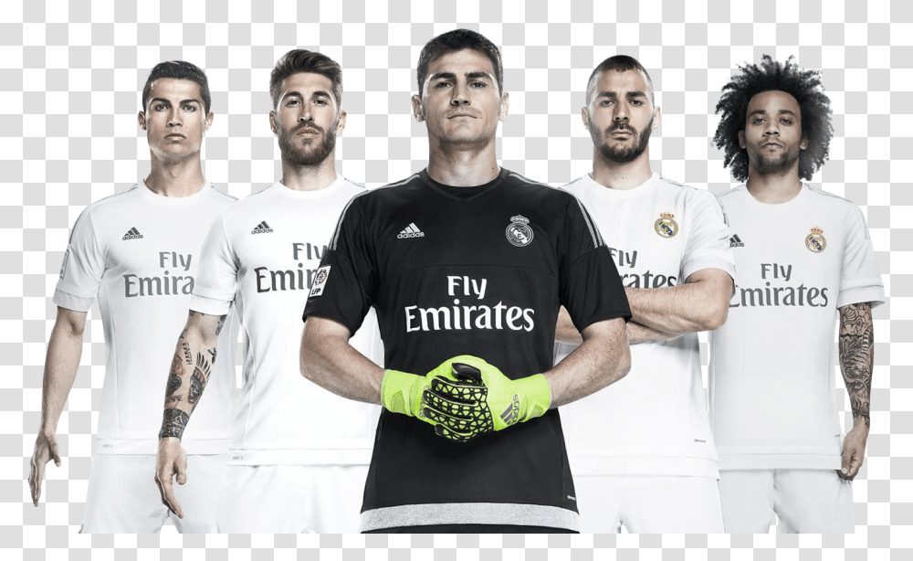New Kit Real Madrid, Person, Human, Apparel Transparent Png