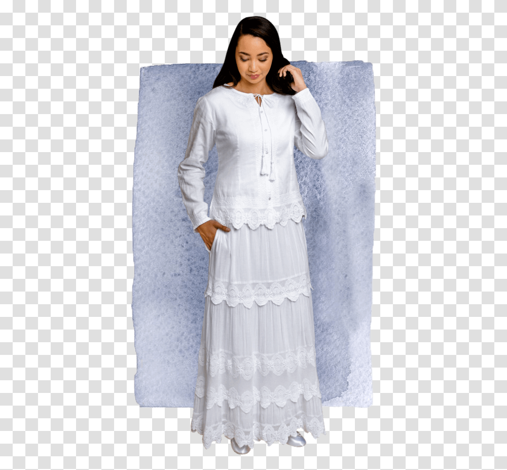 New Lds Temple Dresses Dress, Home Decor, Linen, Sleeve Transparent Png