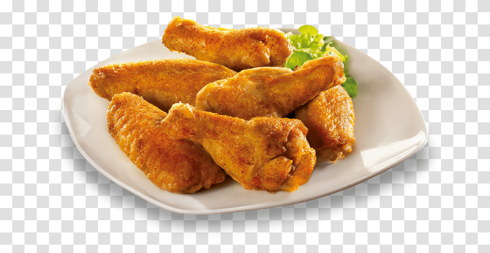 New Leaf Hotn Spicy Chicken Wings 25kg Fritter, Fried Chicken, Food, Dish, Meal Transparent Png