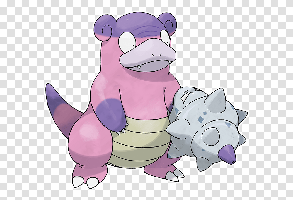 New Legendary Pokemon Galarian Slowbro, Plush, Toy, Animal, Mammal Transparent Png