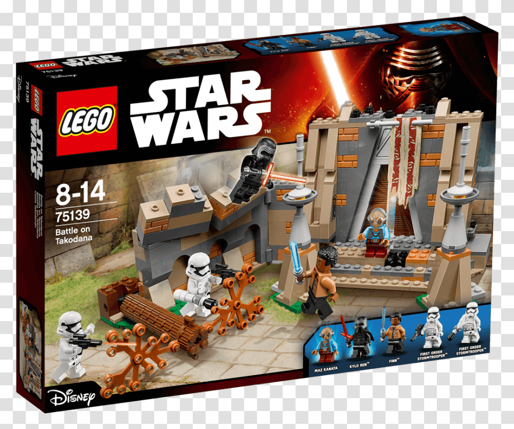 New Lego Star Wars Battle Of Takodana Maz Kanata Lego Star Wars Kylo Ren Sets, Person, Human, Robot, Angry Birds Transparent Png