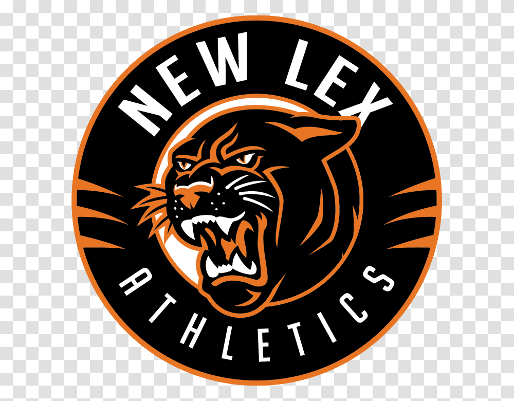 New Lexington Panthers, Logo, Trademark, Label Transparent Png