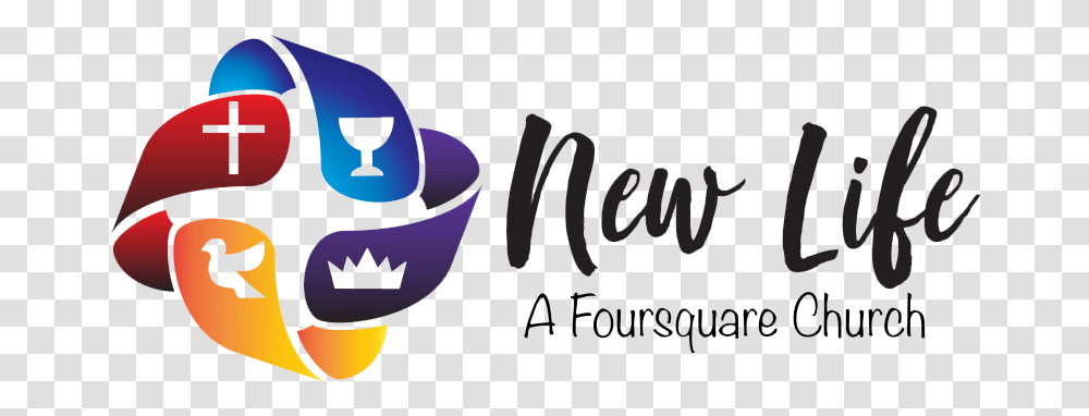 New Life Foursquare Church Foursquare Gospel Church Design, Bowl, Clothing, Apparel, Text Transparent Png