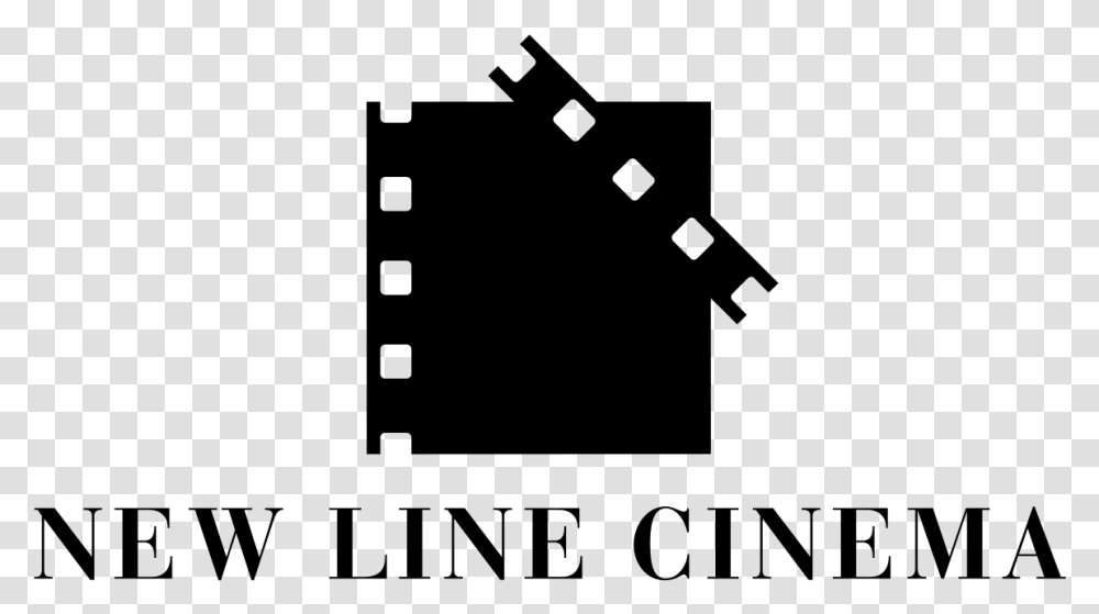New Line Cinema Logo, Gray, World Of Warcraft Transparent Png