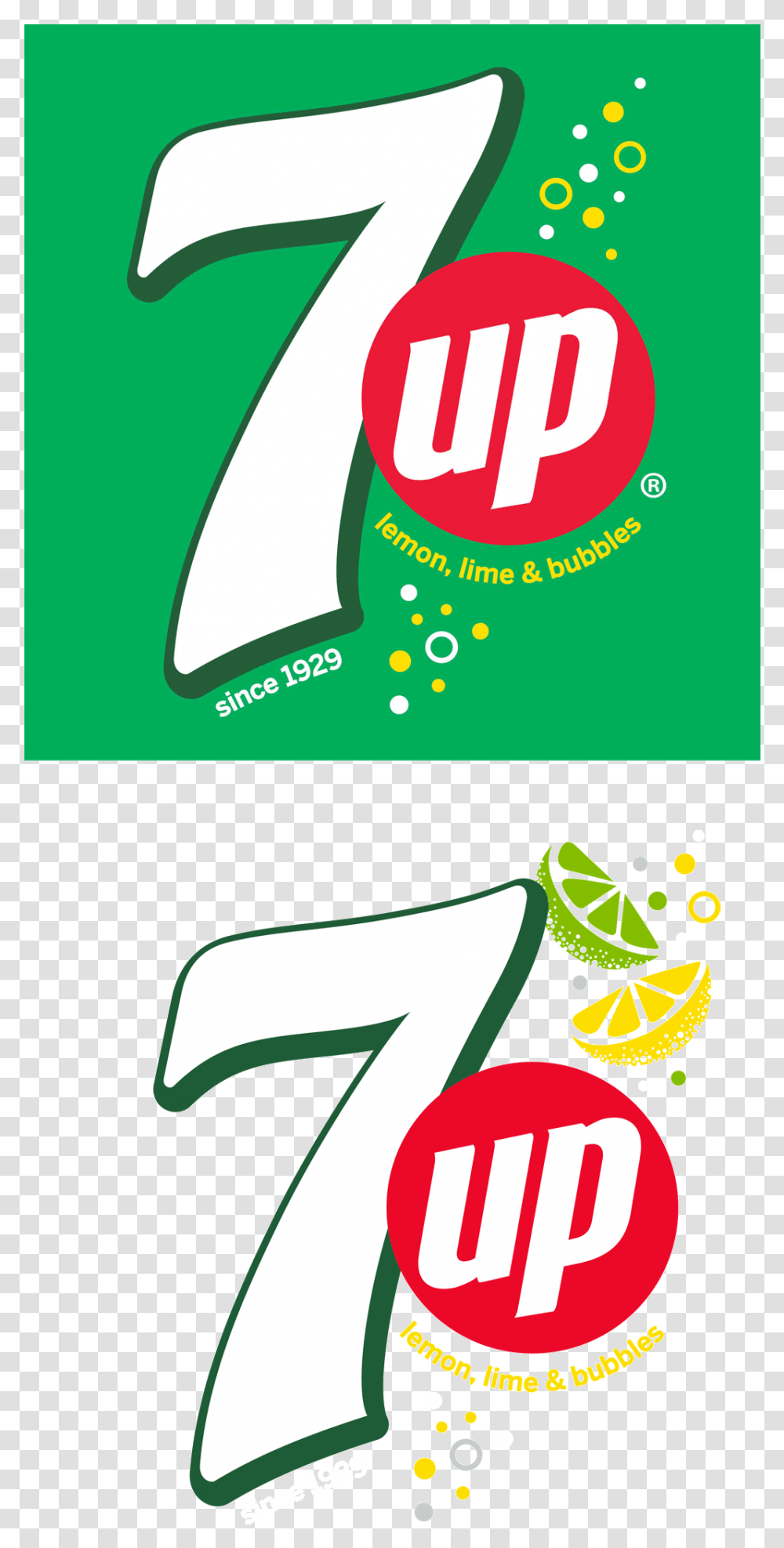 New Logo And Packaging For Pepsico S 7up 7 Up, Number, Angry Birds Transparent Png