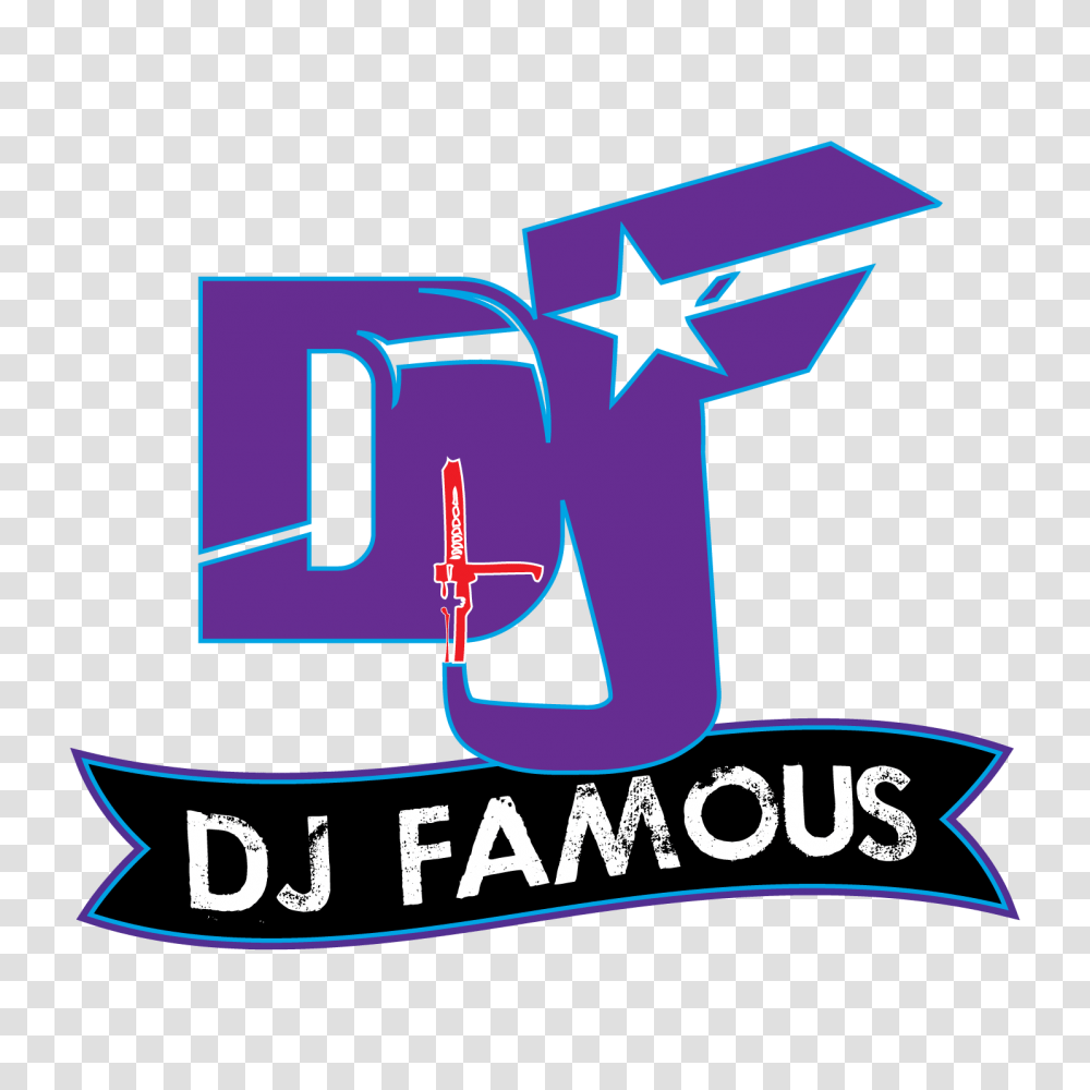 New Logo Design For Dj Famous, Alphabet Transparent Png