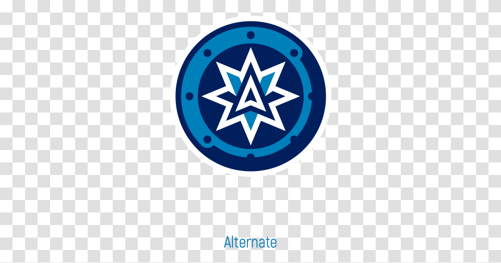 New Logo Of Hc Admiral Quberten Language, Symbol, Star Symbol, Trademark Transparent Png