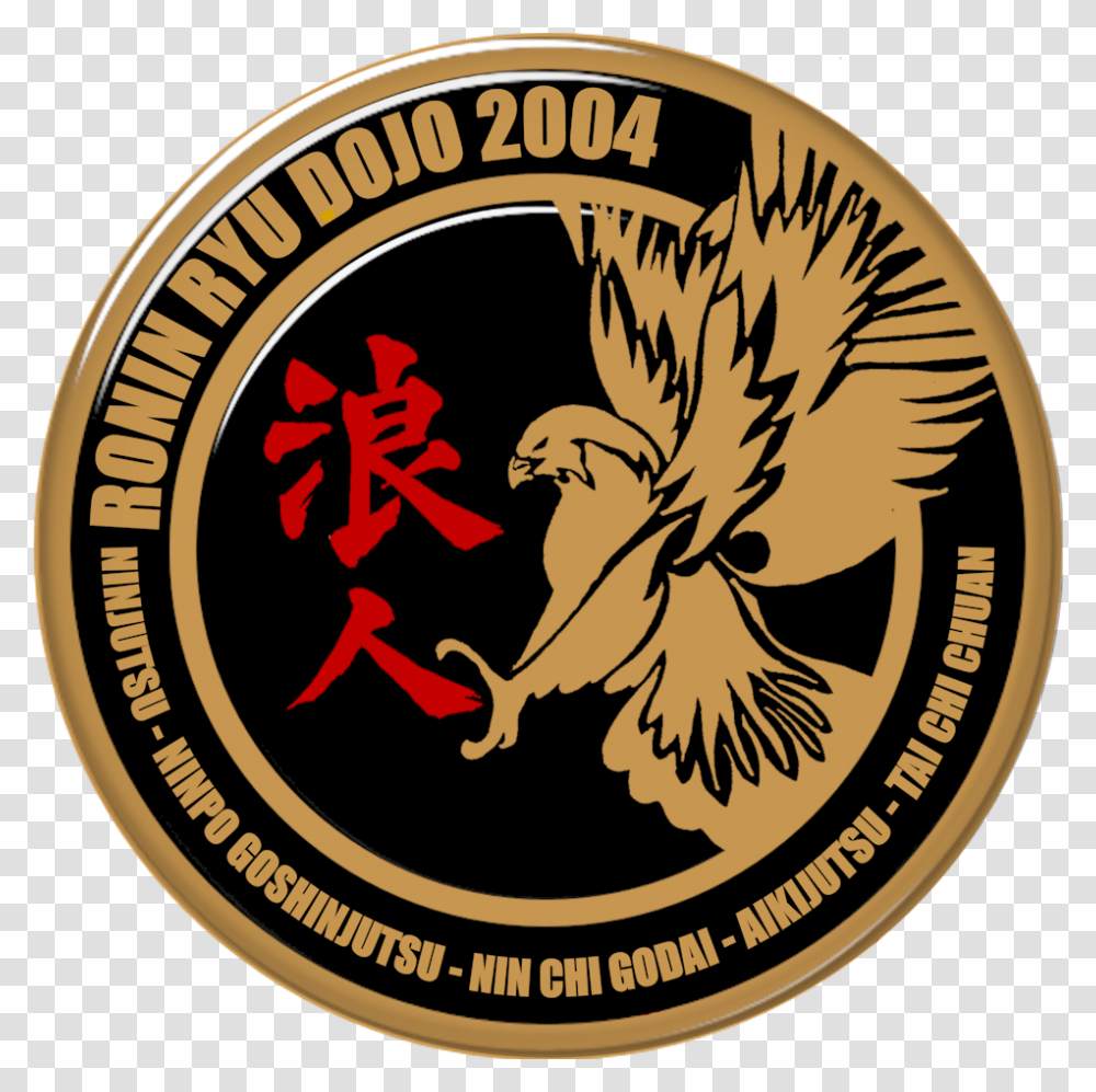 New Logo Roninryudojofacebook San Diego, Trademark, Emblem, Badge Transparent Png