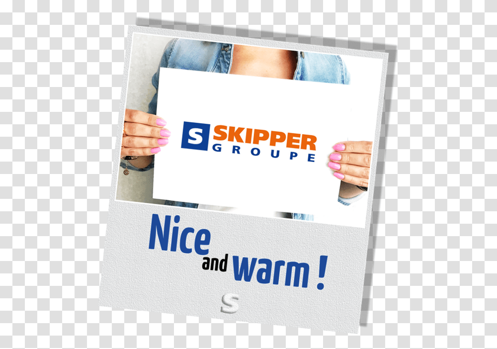 New Logo Skipper Skipper Logistique, Word, Advertisement, Poster, Text Transparent Png