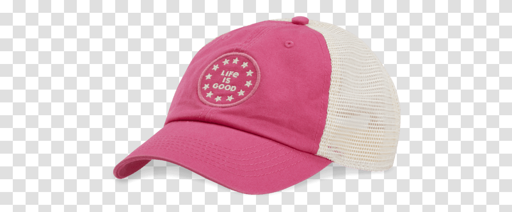 New Logo Stars Soft Mesh Back Cap Baseball Cap, Apparel, Hat Transparent Png