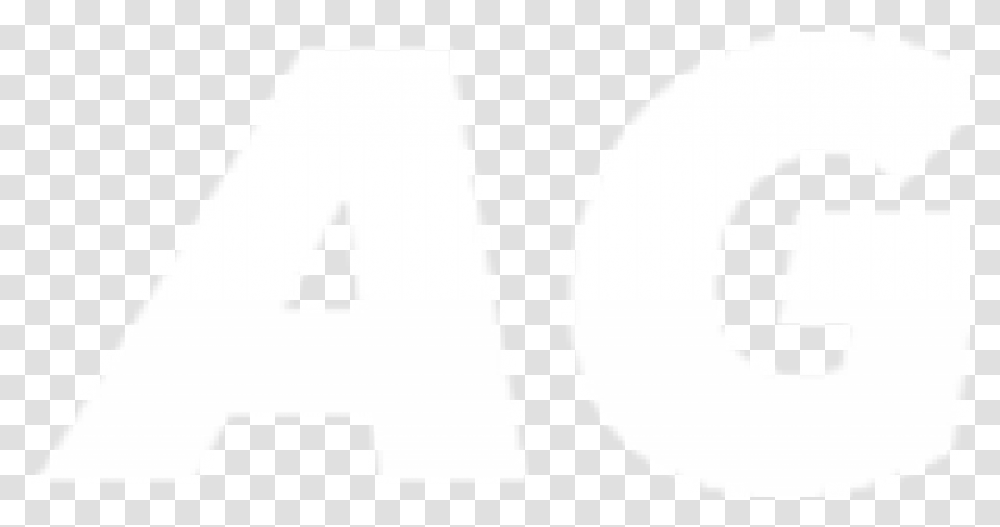 New Logo White Monochrome, Number, Alphabet Transparent Png