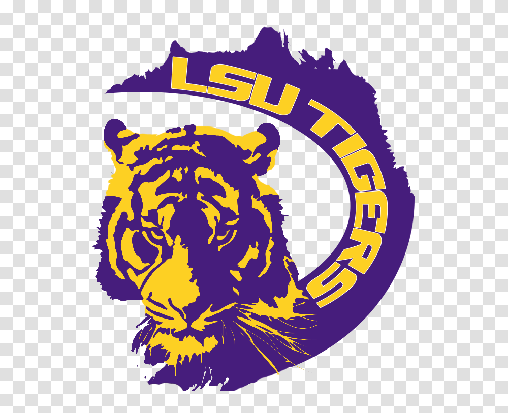 New Lsu Logo How Would This Look In A New Lsu Logo, Poster, Advertisement Transparent Png