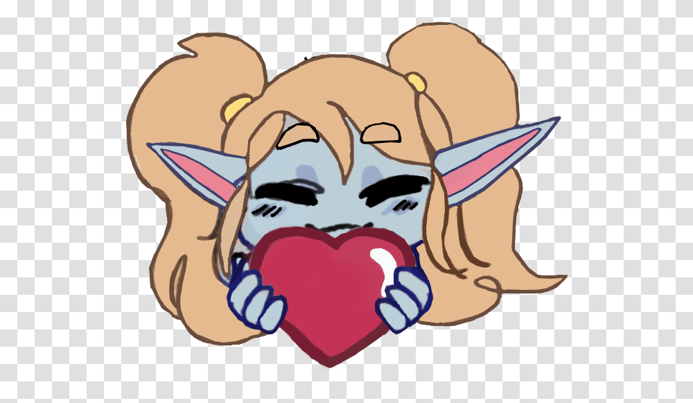 New Lt3 Emote For The Poppy Mains Discord Drawn By Girlxpirate Poppy Emotes Discord, Performer, Clown, Crowd Transparent Png