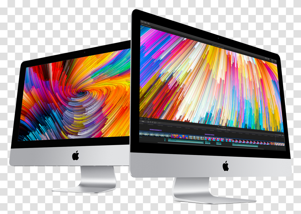 New Mac Computer, Monitor, Screen, Electronics, Display Transparent Png