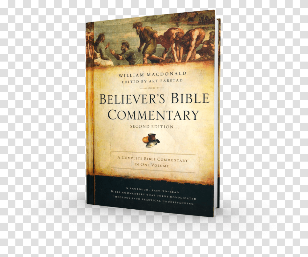 New Macdonald's Believer's Bible Commentary Believers Bible Commentary, Poster, Advertisement, Flyer, Paper Transparent Png