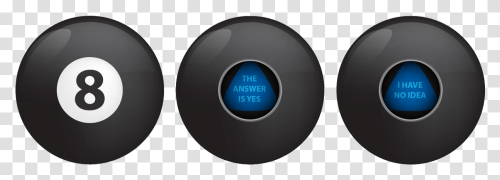 New Magic 8 Ball, Electronics, Sphere, Word, Number Transparent Png