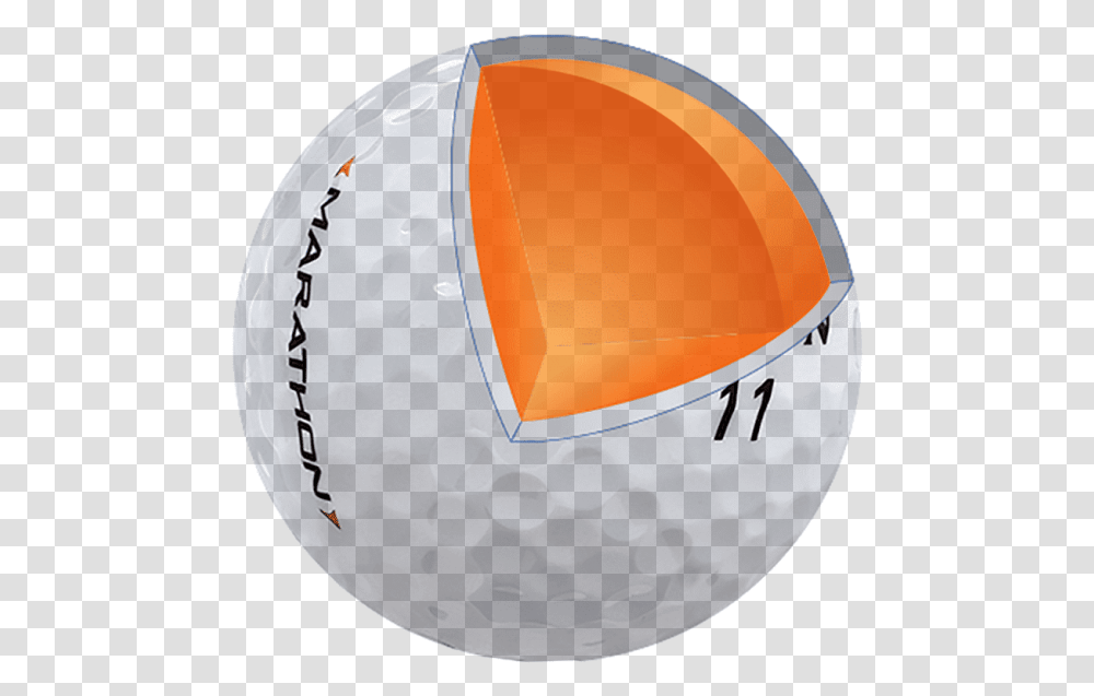 New Marathon Golf Ball Diagram Speed Golf, Sphere, Sport, Sports Transparent Png