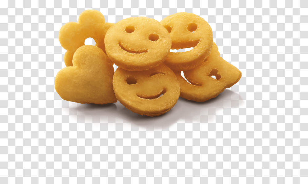 New Mcdonald's S'pore 'emoji' Potato Fries Scrambled Egg Emoji, Bread, Food, Cracker, Pretzel Transparent Png