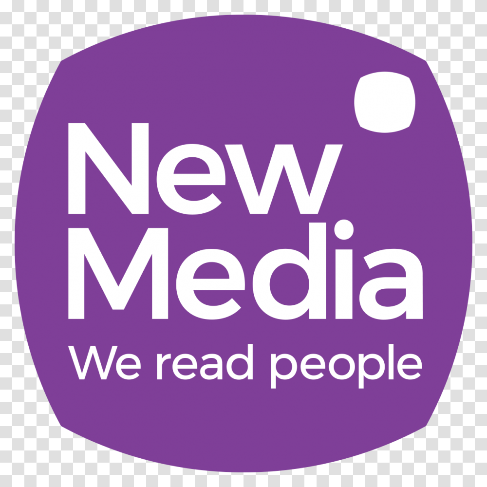 New Media Logo New Media Logo, Purple, First Aid, Plant Transparent Png