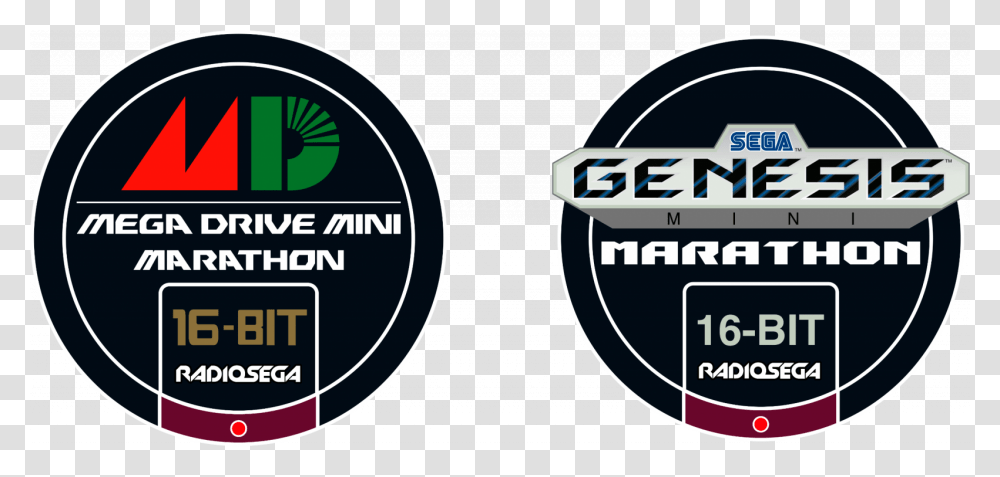 New Mega Drive Logo, Label, Word Transparent Png