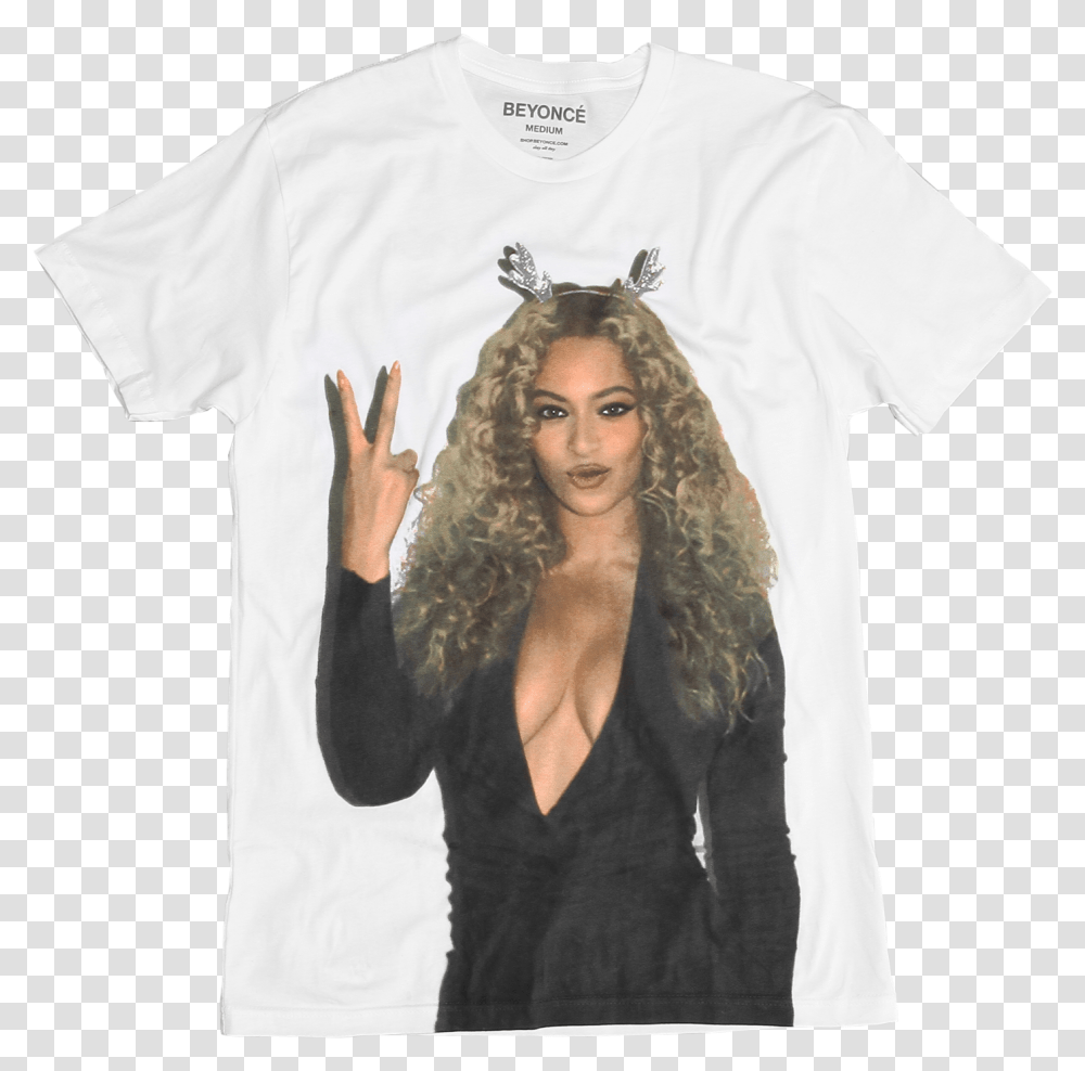 New Merch For Holidays Is Freaking Awesome And You Beyonce In Black Dress, Clothing, Apparel, T-Shirt, Person Transparent Png