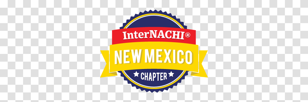 New Mexico Chapter Internachi Horizontal, Label, Text, Logo, Symbol Transparent Png