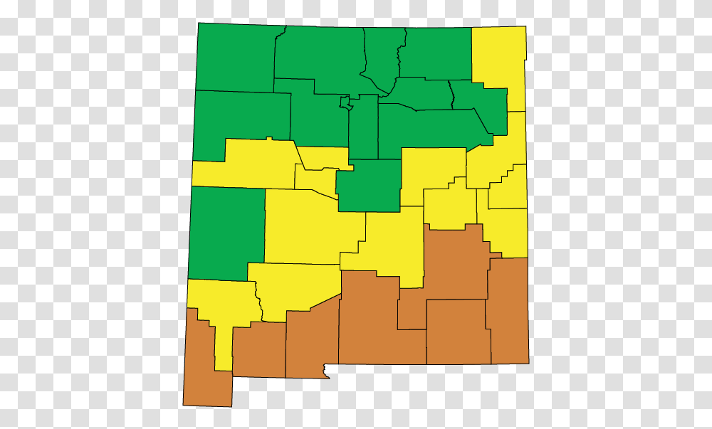 New Mexico Climate Zones Climate Map Of Nm, Pattern, Maze Transparent Png