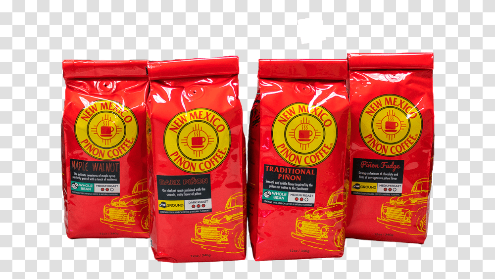 New Mexico Coffee Pinon Coffee, Food, Candy Transparent Png