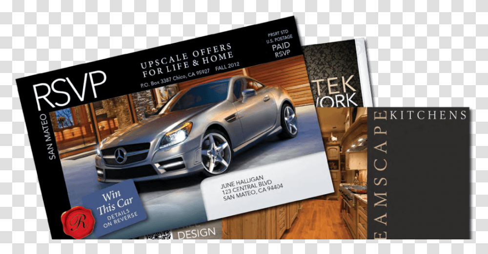 New Mexico Direct Mail Mercedes Direct Mail Marketing, Car, Vehicle, Transportation, Poster Transparent Png